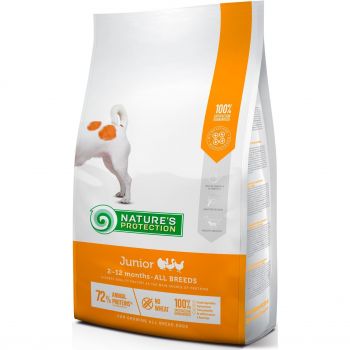 Сухий корм для цуценят Nature's Protection Junior All Breeds 2 кг (NPS45726) Сухий корм для цуценят Nature's Protection Junior All Breeds 2 кг (NPS45726) | Фото 1
