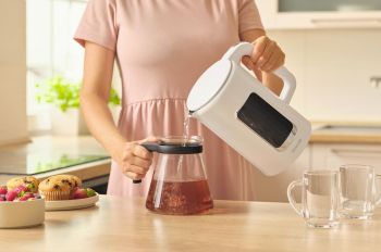 Купить электрочайник Електрочайник SENCOR SWK0950WH | Фото 8