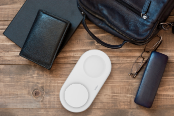 Бездротовий зарядний пристрій BELKIN 2в1 15Вт Pad Qi2 White (WIZ021VFWH) Бездротовий зарядний пристрій BELKIN 2в1 15Вт Pad Qi2 White (WIZ021VFWH) | Фото 7