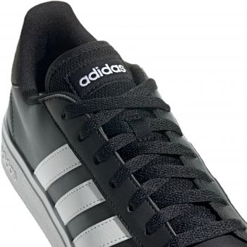 Кеди чоловічі Adidas Grand Court Base 2.0 GW9251 45 1/3 (10.5 UK) чорні (4065426721119) | Фото 7