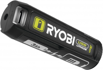 Акумулятор Ryobi RB4L30, USB Lithium, 4В, 3А•год (5133006224) | Фото 7
