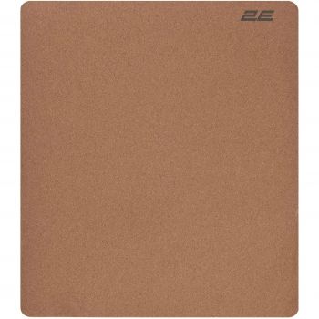 Килимок для миші 2E CORK M Brown (450х400х2мм) (2E-PAD-M-CORK) Килимок для миші 2E CORK M Brown (450х400х2мм) (2E-PAD-M-CORK) | Фото 1