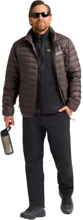 Пуховик чоловічий Jack Wolfskin Pilvi Down Jkt M Rds 1207701_D0108 L коричневий (4064886587778) Пуховик чоловічий Jack Wolfskin Pilvi Down Jkt M Rds 1207701_D0108 L коричневий (4064886587778) | Фото 9
