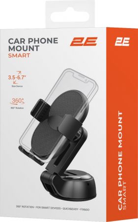 Автотримач 2Е Smart для смартфона (2E-WCQ01-14) | Фото 7