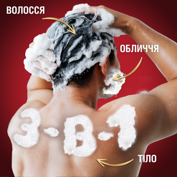 Гель для душу + шампунь Old Spice 3in1 Rockstar 400мл (8700216232746) Гель для душу + шампунь Old Spice 3in1 Rockstar 400мл (8700216232746) | Фото 6