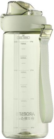 Пляшка для води Ardesto Trip, 720мл, зелена (AR2272PB) Пляшка для води Ardesto Trip, 720мл, зелена (AR2272PB) | Фото 2