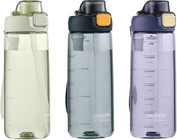 Купить термос и термокружку Пляшка для води ARDESTO Trip, 720 мл, зелений темний (AR2272PG) | Фото 6