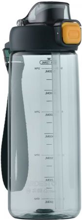 Купить термос и термокружку Пляшка для води ARDESTO Trip, 720 мл, зелений темний (AR2272PG) | Фото 2