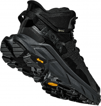 Черевики чоловічі Hoka 1123165-BRVN M TRAIL CODE GTX 42 (8,5 US) чорні (197634402741) | Фото 3