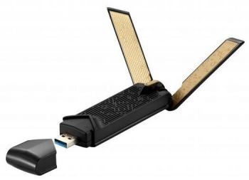 ASUS  USB-AX56 AX1800 USB 3.0 WPA3 MU-MIMO OFDMA | Фото 1