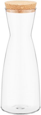 Купить кувшин и графин Графін з кришкою ARDESTO 1000мл, боросилікатне скло (AR2610BGB) | Фото 4