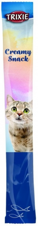 Ласощі для котів Trixie Creamy Snacks з білою риби 5х14 г (4011905426839) Ласощі для котів Trixie Creamy Snacks з білою риби 5х14 г (4011905426839) | Фото 2
