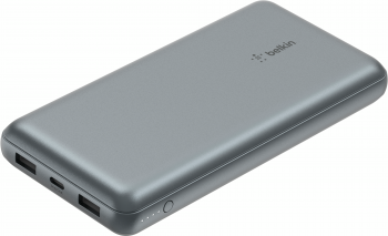 Портативний акумулятор BELKIN 10000mAh 15W 2xUSB-A, USB-C Gray (BPB011BTGY) Портативний акумулятор BELKIN 10000mAh 15W 2xUSB-A, USB-C Gray (BPB011BTGY) | Фото 7