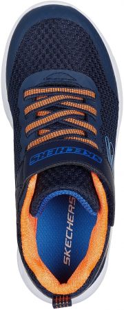 Кросівки для хлопчиків Skechers Microspec Max 403818L NVOR 27.5 (11 US) сині | Фото 2