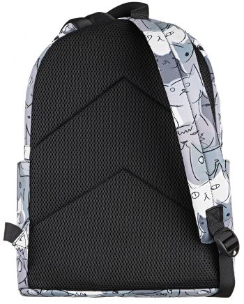 Купить рюкзаки 2Е TeensPack Cats Gray (2E-BPT6114GC) | Фото 6