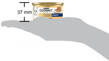 Gourmet Gold Паштет з індичкою, 85 г (7613031380992) Gourmet Gold Паштет з індичкою, 85 г (7613031380992) | Фото 4