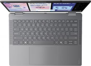 Ноутбук LENOVO Yoga 7 2-in-1 14ILL10 Luna Grey (83JQ009XRA) Купить ноутбук Ноутбук LENOVO Yoga 7 2-in-1 14ILL10 Luna Grey (83JQ009XRA) | Фото 11