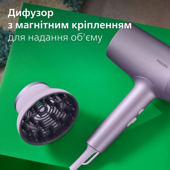 Купить устройство по уходу за волосами Фен PHILIPS Series 7000 BHD720/10 | Фото 31