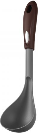 Ополоник ARDESTO Gemini, 32.2см, нейлон, сіро-коричневий (AR2138PG) Ополоник ARDESTO Gemini, 32.2см, нейлон, сіро-коричневий (AR2138PG) | Фото 3