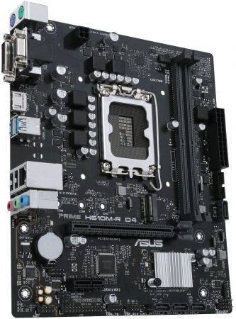 ASUS PRIME H610M-R D4-SI (90MB1B40-M0ECY0) | Фото 4
