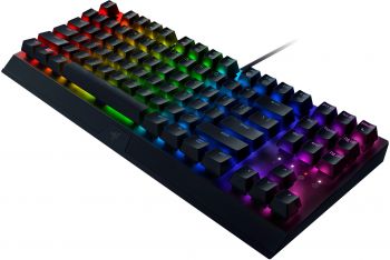 Ігрова клавіатура RAZER BlackWidow V3 Tenkeyless Green Switch USB RGB, Black (RZ03-03490700-R3R1) Ігрова клавіатура RAZER BlackWidow V3 Tenkeyless Green Switch USB RGB, Black (RZ03-03490700-R3R1) | Фото 4
