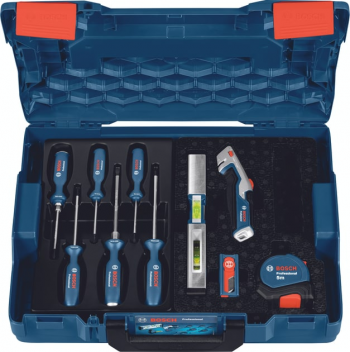 Набір професійних викруток та змішаних ручних інструментів BOSCH, 19 шт. (0.615.990.N2R) Набір професійних викруток та змішаних ручних інструментів BOSCH, 19 шт. (0.615.990.N2R) | Фото 4