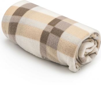 Плед ARDESTO Fleece, 130x160 см, клітинка беж (ART0711PB) Плед ARDESTO Fleece, 130x160 см, клітинка беж (ART0711PB) | Фото 2