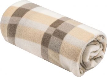 Плед ARDESTO Fleece, 130x160 см, клітинка беж (ART0711PB) Плед ARDESTO Fleece, 130x160 см, клітинка беж (ART0711PB) | Фото 3