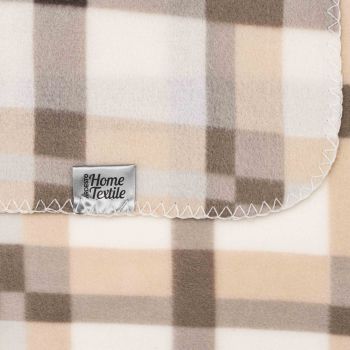 Плед ARDESTO Fleece, 130x160 см, клітинка беж (ART0711PB) Плед ARDESTO Fleece, 130x160 см, клітинка беж (ART0711PB) | Фото 6