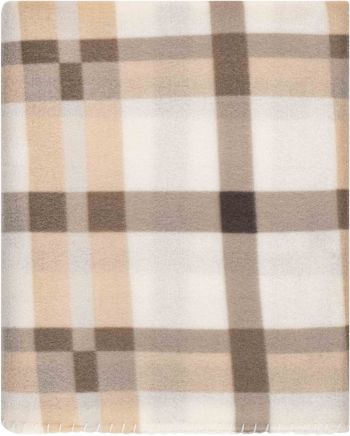 Плед ARDESTO Fleece, 130x160 см, клітинка беж (ART0711PB) Плед ARDESTO Fleece, 130x160 см, клітинка беж (ART0711PB) | Фото 4