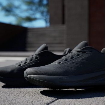 Кросівки жіночі ADIDAS Runfalcon 5 W IE8828 41 1/3 (7.5 UK) чорні (4067889080307) | Фото 10