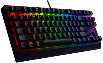 Ігрова клавіатура RAZER BlackWidow V3 Tenkeyless Green Switch USB RGB, Black (RZ03-03490700-R3R1) Ігрова клавіатура RAZER BlackWidow V3 Tenkeyless Green Switch USB RGB, Black (RZ03-03490700-R3R1) | Фото 3