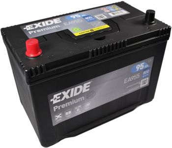 Автомобільний акумулятор Exide 95Ah-12v Premium, L+, EN800 (52371131563) (EA955) Автомобільний акумулятор Exide 95Ah-12v Premium, L+, EN800 (52371131563) (EA955) | Фото 3