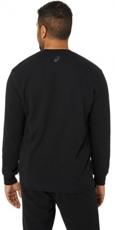 Кофта Asics ( 2031E192 ) ASICS SWEATSHIRT 2024 PERFORMANCE BLACK/GRAPHITE GREY S чорний Кофта Asics ( 2031E192 ) ASICS SWEATSHIRT 2024 PERFORMANCE BLACK/GRAPHITE GREY S чорний | Фото 2