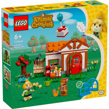 Купить конструктор Конструктор LEGO Animal Crossing Візит у гості до Isabelle (77049) | Фото 7