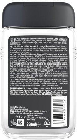Гель для душу Le Petit Marseillais «Ялівець та екстракт папороті» 250 мл | Фото 2