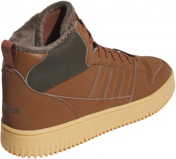 Черевики ADIDAS Break Start Mid Winterized JP7511 44 2/3 (10 UK) коричневі (4068803789795) Черевики ADIDAS Break Start Mid Winterized JP7511 44 2/3 (10 UK) коричневі (4068803789795) | Фото 2