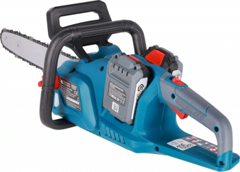 Ланцюгова пилка акумуляторна Konner&Sohnen KS CS40V-16 40В 40см без АКБ і ЗБ (KSCS40V-16) | Фото 2