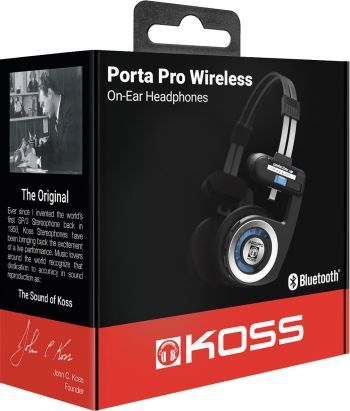 Навушники KOSS On-Ear Porta Pro Wireless 2.0 Black (197675.101) Навушники KOSS On-Ear Porta Pro Wireless 2.0 Black (197675.101) | Фото 26