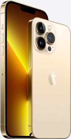 Смартфон Refurbished APPLE iPhone 13 Pro Max 128Gb Gold (Відмінний стан, A) (2AMLL83) | Фото 5