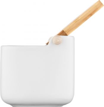 Цукорниця ARDESTO Midori 12х12х11см, 840мл, білий (AR0907W) | Фото 6