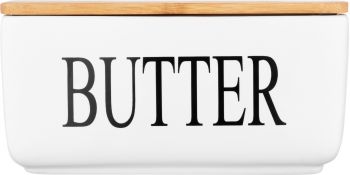 Маслянка ARDESTO Midori 16.5х10х8см, білий (AR0908W) | Фото 2