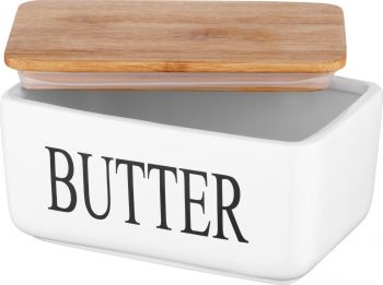 Маслянка ARDESTO Midori 16.5х10х8см, білий (AR0908W) | Фото 3