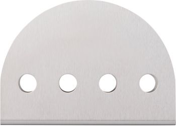 Серветниця ARDESTO Gemini 14х4х10см, металл (AR0909G) Серветниця ARDESTO Gemini 14х4х10см, металл (AR0909G) | Фото 2