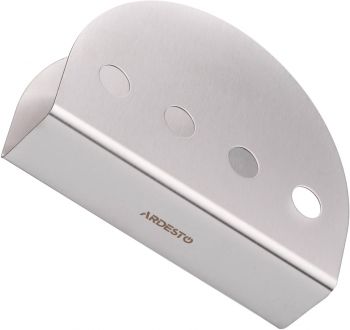 Серветниця ARDESTO Gemini 14х4х10см, металл (AR0909G) Серветниця ARDESTO Gemini 14х4х10см, металл (AR0909G) | Фото 3