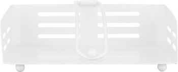 Серветниця ARDESTO Midori 18х18х6.5см, металл, білий (AR0906W) Серветниця ARDESTO Midori 18х18х6.5см, металл, білий (AR0906W) | Фото 2