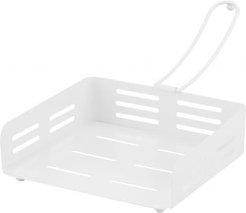 Серветниця ARDESTO Midori 18х18х6.5см, металл, білий (AR0906W) Серветниця ARDESTO Midori 18х18х6.5см, металл, білий (AR0906W) | Фото 4