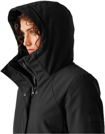 Парка жіноча Regatta WomensDallymoore RWN335-800 12 чорна (5063019789033) | Фото 6