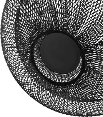 Корзина ARDESTO Midori 25х25х12см, металл, чорний (AR0902B) Корзина ARDESTO Midori 25х25х12см, металл, чорний (AR0902B) | Фото 3