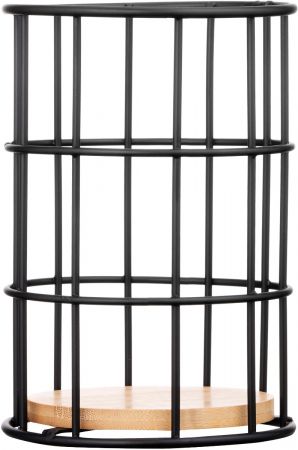 Підставка для столового приладдя ARDESTO Midori 11х11х17см, чорний (AR0905B) Підставка для столового приладдя ARDESTO Midori 11х11х17см, чорний (AR0905B) | Фото 2